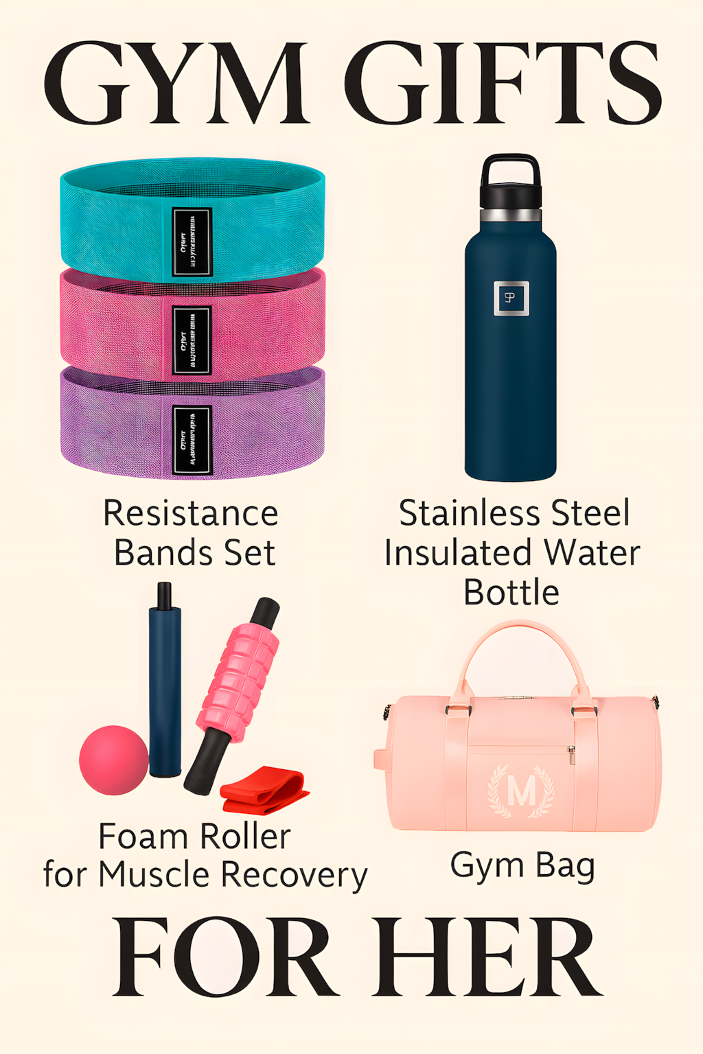 Top 4 Gym Accessories That Make Perfect Gifts for Active Women