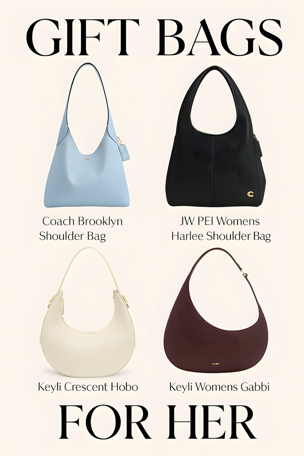 4 Gift-Worthy Handbags Every Woman Will Love